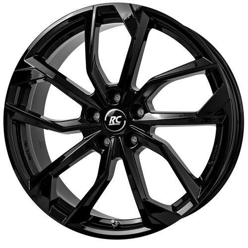Janta aliaj RC-DESIGN RC34 7.0x18 5x100 ET51 SG - Schwarz Lackiert