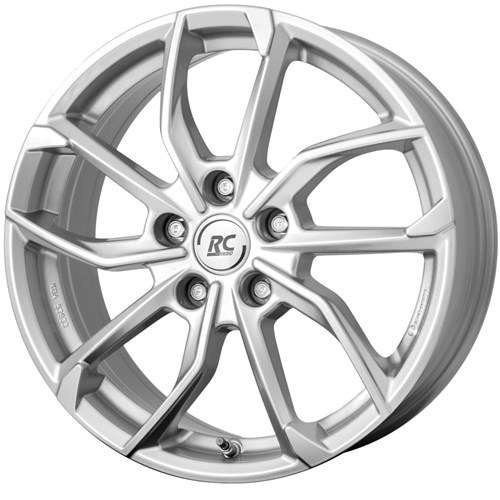 Janta aliaj RC-DESIGN RC34 7.5x18 5x100 ET46 KS - Kristallsilber Lackiert