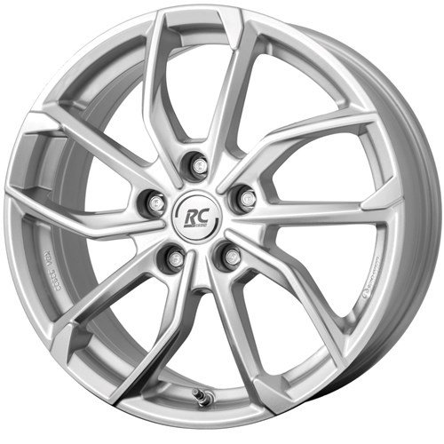 Janta aliaj RC-DESIGN RC34 7.5x18 5x112 ET35 KS - Kristallsilber Lackiert