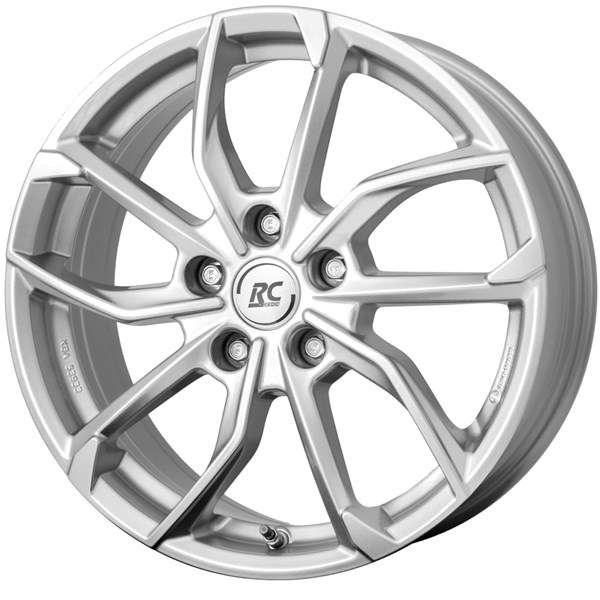 Janta aliaj RC-DESIGN RC34 7.5x18 5x114.3 ET51 KS - Kristallsilber Lackiert