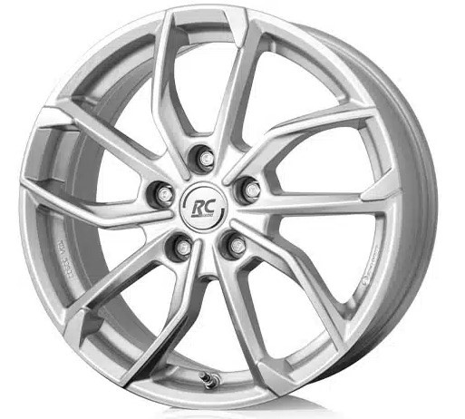 Janta aliaj RC-DESIGN RC34 8.0x19 5x112 ET25 KS - Kristallsilber Lackiert