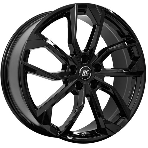 Janta aliaj RC-DESIGN RC34 8.5x18 5x114.3 ET38 SG - Schwarz Lackiert