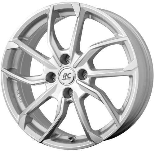 Janta aliaj RC DESIGN RC34 KS - Kristallsilber Lackiert CB58.1 4/98 17X7.0 ET35