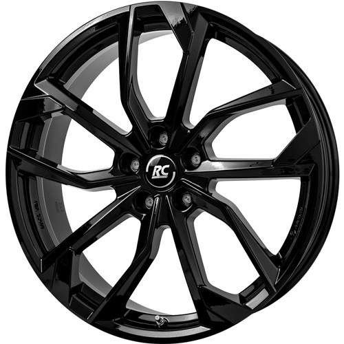 Janta aliaj RC DESIGN RC34 SG - Schwarz Glanz CB57.1 5/100 17X7.5 ET51