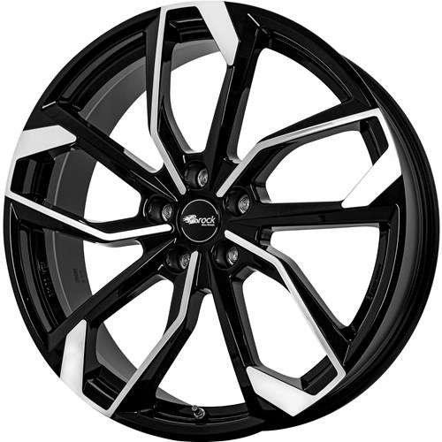 Janta aliaj RC DESIGN RC34 SGVP - Schwarz Glanz Voll-Poliert CB57.1 5/112 17X7.5 ET47