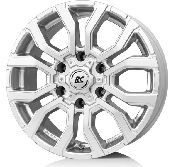 Janta aliaj RC-DESIGN RC35 6.5x16 6x130 ET54 KS - Kristallsilber Lackiert