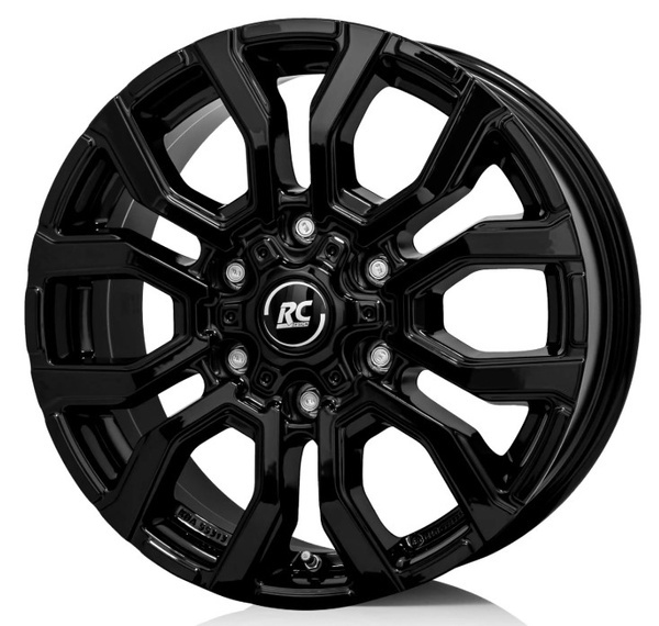 Janta aliaj RC-DESIGN RC35 6.5x16 6x130 ET54 SG - Schwarz Lackiert