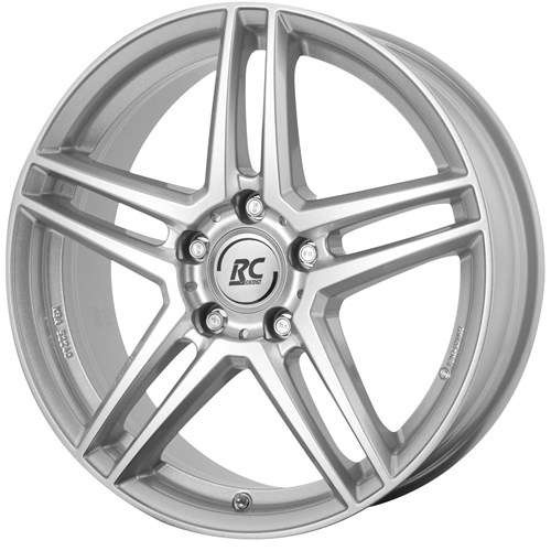 Janta aliaj RC-DESIGN RCD17 7x17 5x112 ET48.5 KS - Kristallsilber
