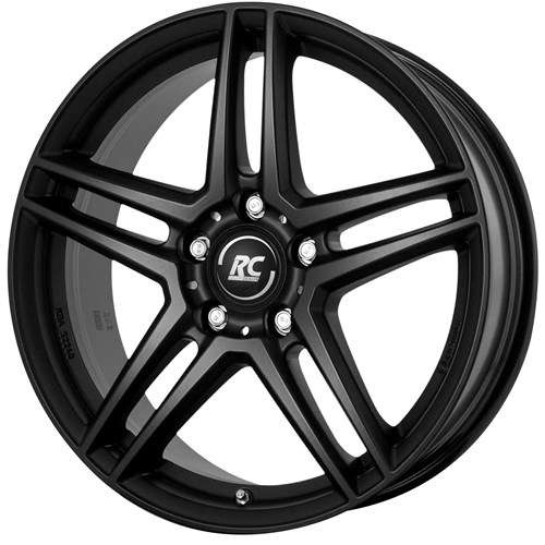 Janta aliaj RC-DESIGN RCD17 8x18 5x112 ET43 SBM - Satin Black Matt
