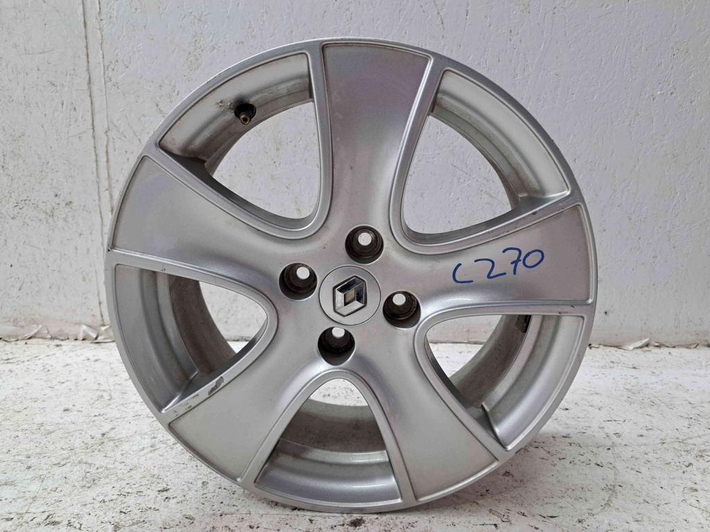 Janta aliaj Renault Clio 4 (B98) Hatchback [Fabr 2012-2020] 4X100 / R16 / ET44 / 6.5J