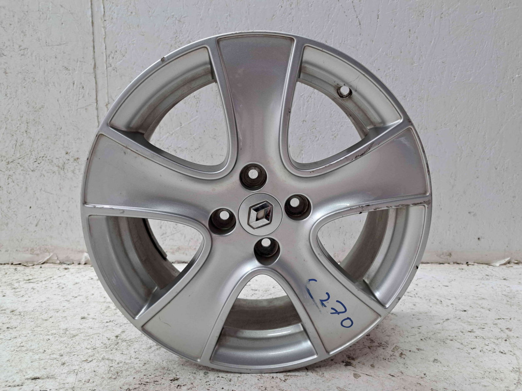 Janta aliaj Renault Clio 4 (B98) Hatchback [Fabr 2012-2020] 4X100 / R16 / ET44 / 6,5J