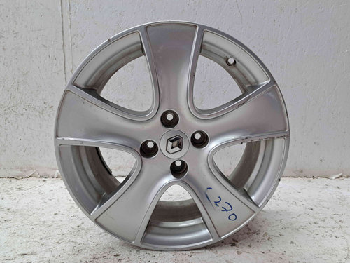 Janta aliaj Renault Clio 4 (B98) Hatchback [Fabr 2012-2020] 4X100 / R16 / ET44 / 6,5J