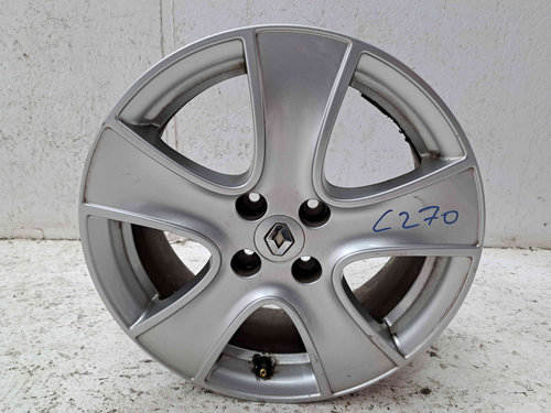 Janta aliaj Renault Clio 4 (B98) Hatchback [Fabr 2012-2020] 4X100 / R16 / ET44 / 6.5J