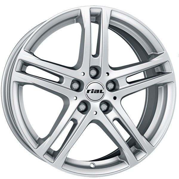 Janta aliaj RIAL Bavaro 656 argintiu CB 5/98 16X6.5 ET38