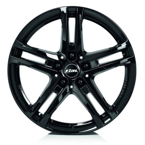 Janta aliaj RIAL Bavaro 656 negru CB 5/114.3 16X6.5 ET38