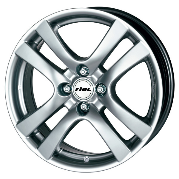Janta aliaj RIAL Como 706 cromat CB 5/98 16X7.0 ET38