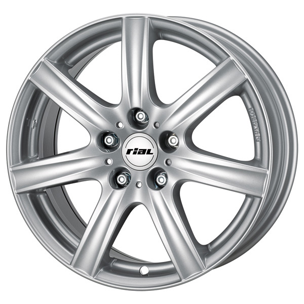 Janta aliaj RIAL Davos 706 argintiu CB 5/120 16X7.0 ET34