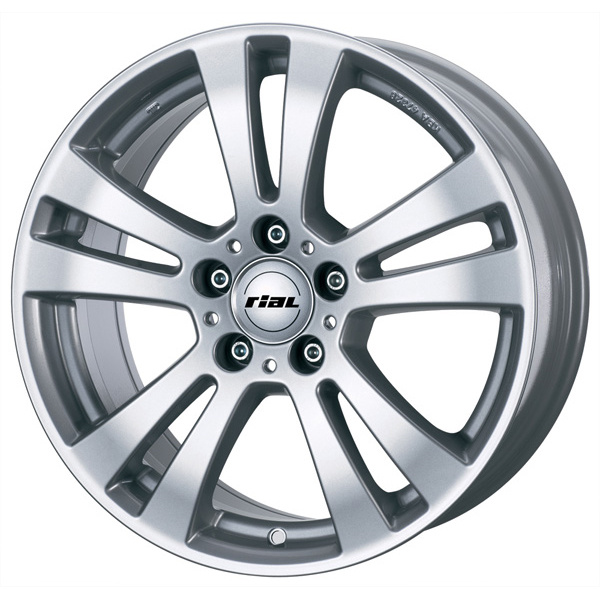 Janta aliaj RIAL DH 858 argintiu CB 5/112 18X8.5 ET56