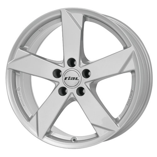 Janta aliaj RIAL Kodiak 707 argintiu CB 5/108 17X7.0 ET50