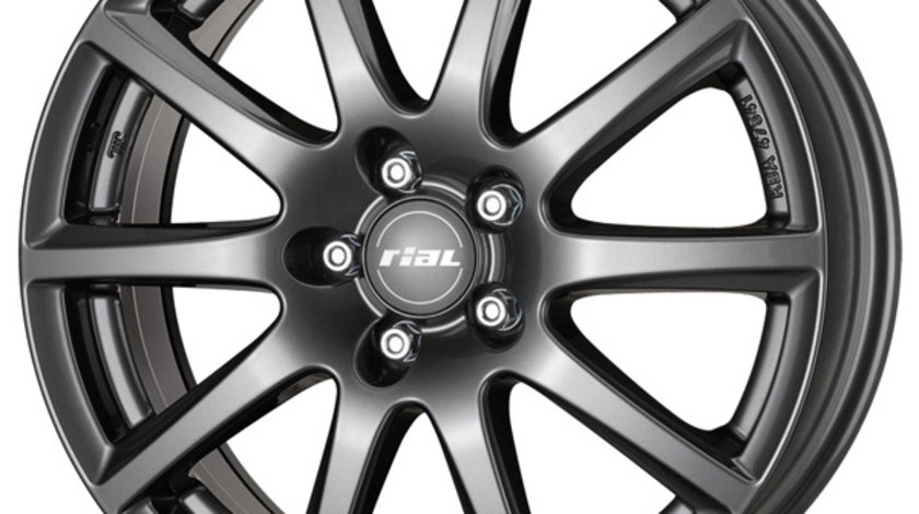 Janta aliaj RIAL Milano 554 Titanium CB 4/100 14X5.5 ET43