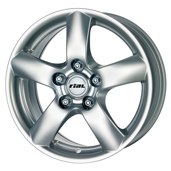 Janta aliaj RIAL Oslo 858 argintiu CB 5/120 18X8.5 ET45