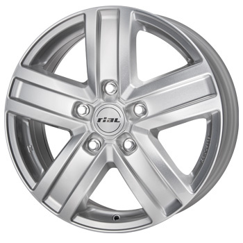 Janta aliaj RIAL Transporter 605 argintiu CB 5/130 15X6.0 ET68