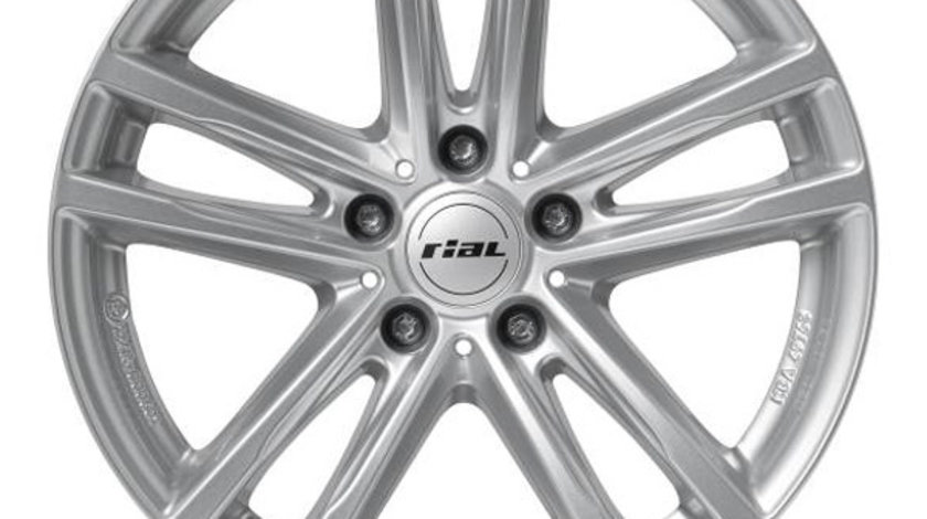 Janta aliaj RIAL X10 706 argintiu CB 5/112 16X7.0 ET47