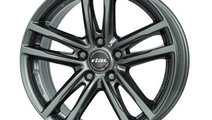 Janta aliaj RIAL X10 706 METAL GREY CB 5/120 16X7....