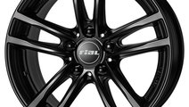 Janta aliaj RIAL X10 706 negru CB 5/120 16X7.0 ET3...