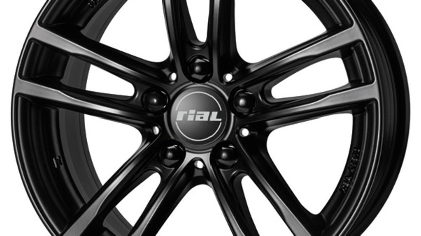 Janta aliaj RIAL X10 706 negru CB 5/120 16X7.0 ET31