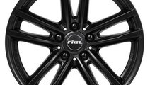 Janta aliaj RIAL X10 757 negru CB 5/120 17X7.5 ET3...