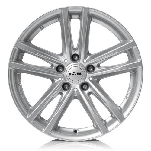 Janta aliaj RIAL X10 808 argintiu CB 5/120 18X8.0 ET43