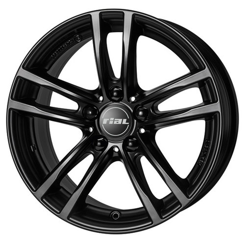 Janta aliaj RIAL X10 808 negru CB 5/120 18X8.0 ET30