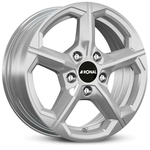 Janta aliaj Ronal CA1 S - silver CB66.5 5/112 15X6.0 ET30