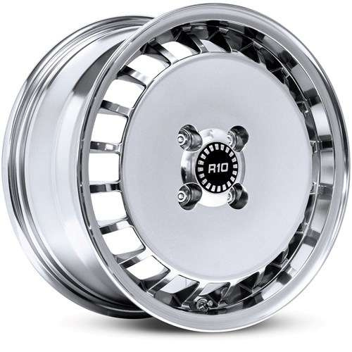 Janta aliaj Ronal R10 7.0x15 4x100 ET37 P - Poliert