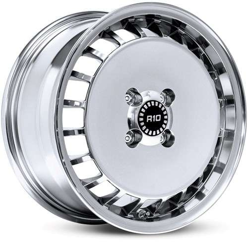 Janta aliaj Ronal R10 7.0x15 4x100 ET37 P - Poliert
