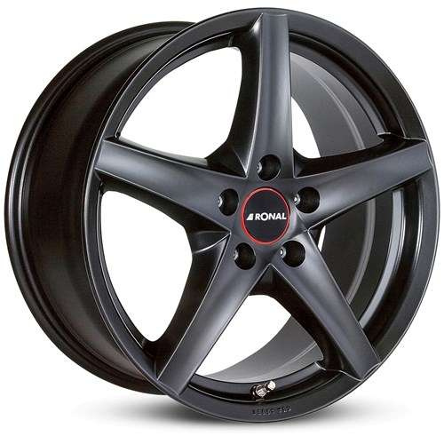 Janta aliaj Ronal R41 MB - Mattschwarz CB63.4 5/ 16X7.0 ET45