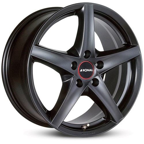 Janta aliaj Ronal R41 MB - Mattschwarz CB68 5/100 15X6.5 ET38