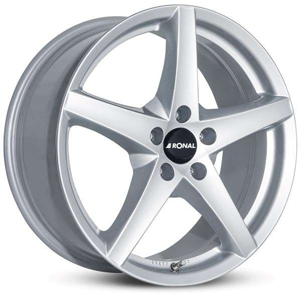 Janta aliaj Ronal R41 S - Silber CB76 5/112 18X8.0 ET35