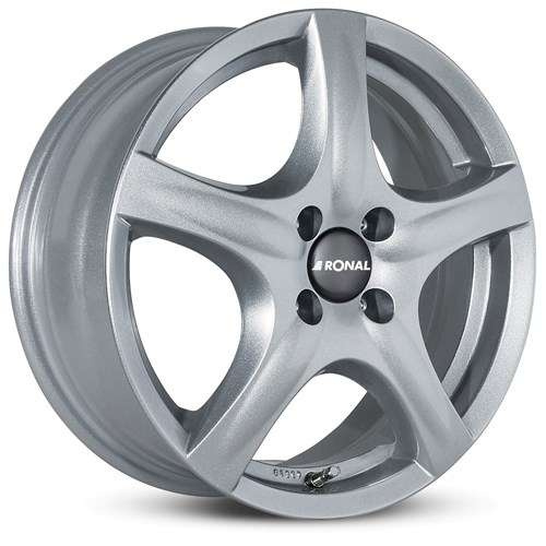 Janta aliaj Ronal R42 7.0x17 4x100 ET35 CS - Kristallsilber