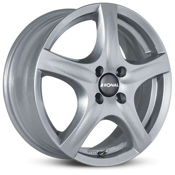 Janta aliaj Ronal R42 CS - Kristallsilber CB76 4/114.3 17X7.0 ET40
