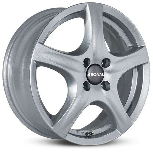 Janta aliaj Ronal R42 CS - Kristallsilber CB76 4/108 17X7.0 ET35