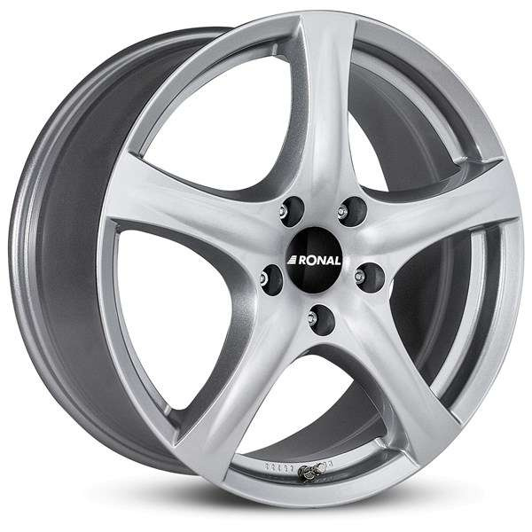 Janta aliaj Ronal R42 CS - Kristallsilber CB76 5/112 17X7.0 ET45