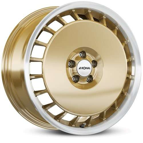 Janta aliaj Ronal R50 8.0x18 5x100 ET35 RG - Racing Gold-Hornkopiert
