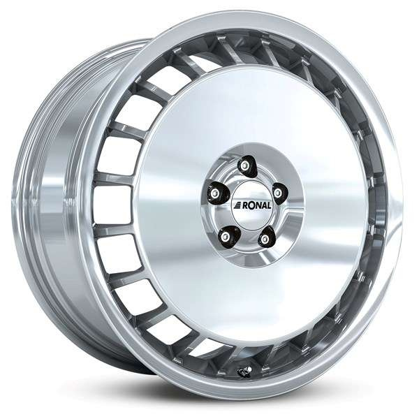 Janta aliaj Ronal R50 P - Poliert CB68 4/100 16X7.5 ET38