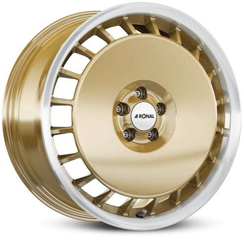 Janta aliaj Ronal R50 RG - Racing Gold-Hornkopiert CB68 5/100 18X8.0 ET35