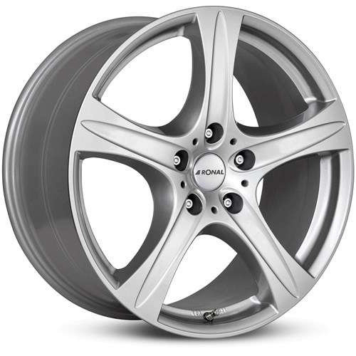 Janta aliaj Ronal R55 9.5x20 5x120 ET50 CS - Kristallsilber