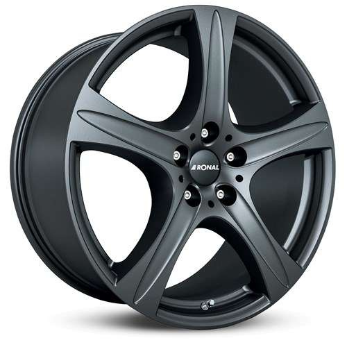 Janta aliaj Ronal R55 MB - Mattschwarz CB76 5/112 19X9.0 ET30