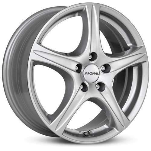 Janta aliaj Ronal R56 6.5x16 4x108 ET40 CS - Kristallsilber
