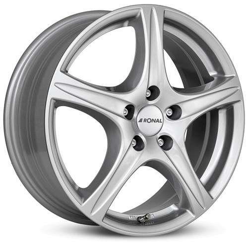 Janta aliaj Ronal R56 CS - Kristallsilber CB57.1 5/112 17X7.0 ET45